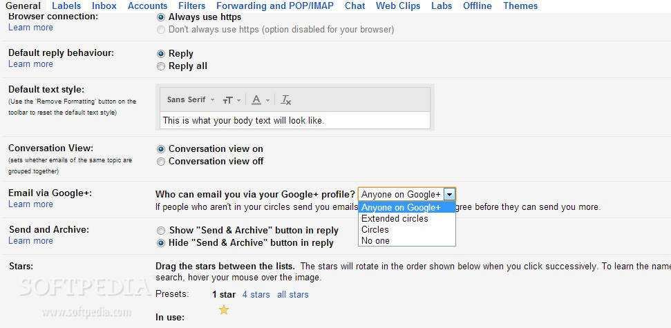 How to Stop Strangers From Emailing You Via Your Google Profile 415540 5 How to stop strangers sending you messages through your Google+ profile