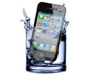 iphone water