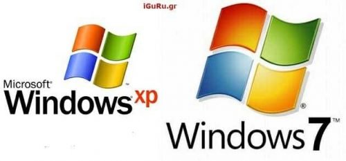 windows xp to windows 7