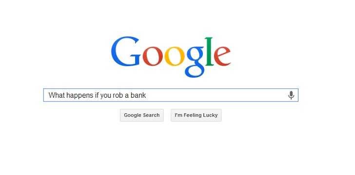 Bank Robbers Google quot What Happens if You Rob a Bank quot