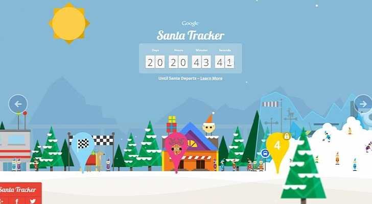 Google s Santa Tracker Goes Live