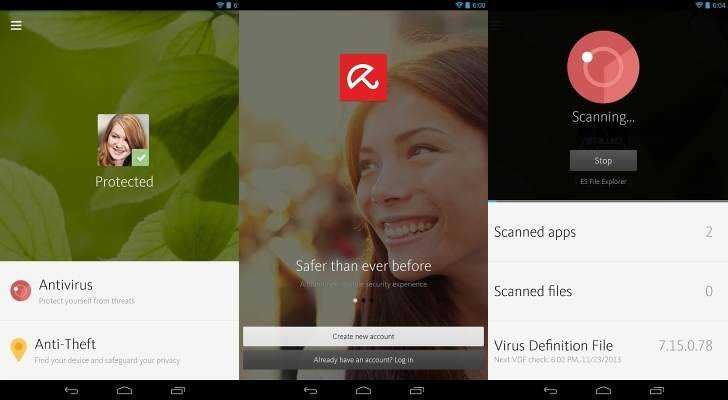 Avira for Android 3 1 Out Now on Google Play