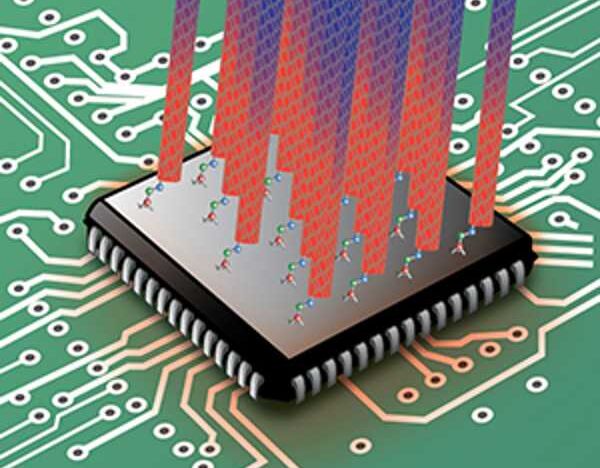 Carbon Nanotubes to Cool Down Future Microprocessors