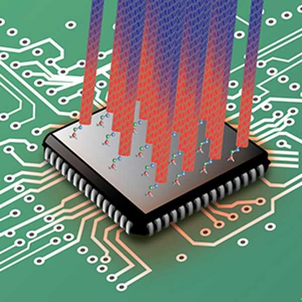 Carbon Nanotubes to Cool Down Future Microprocessors
