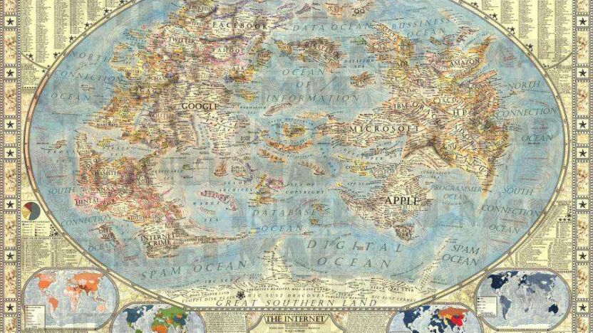 INTERNET MAP