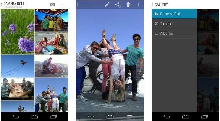 Motorola Launches Gallery App on Google Play Store