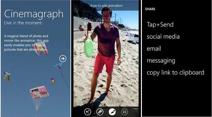 Nokia Cinemagraph for Windows Phone 4 0 Brings GIF Support Free Download