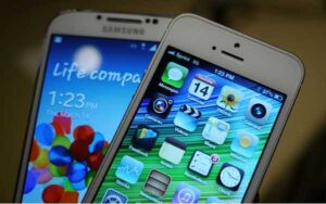 galaxy s 4 vs iphone 5