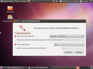 ubuntu boot