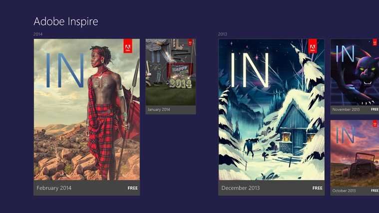 Adobe Inspire Launches on Windows 8 1 with Exclusive Content