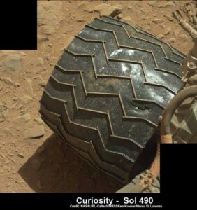 Curiosity Wheel