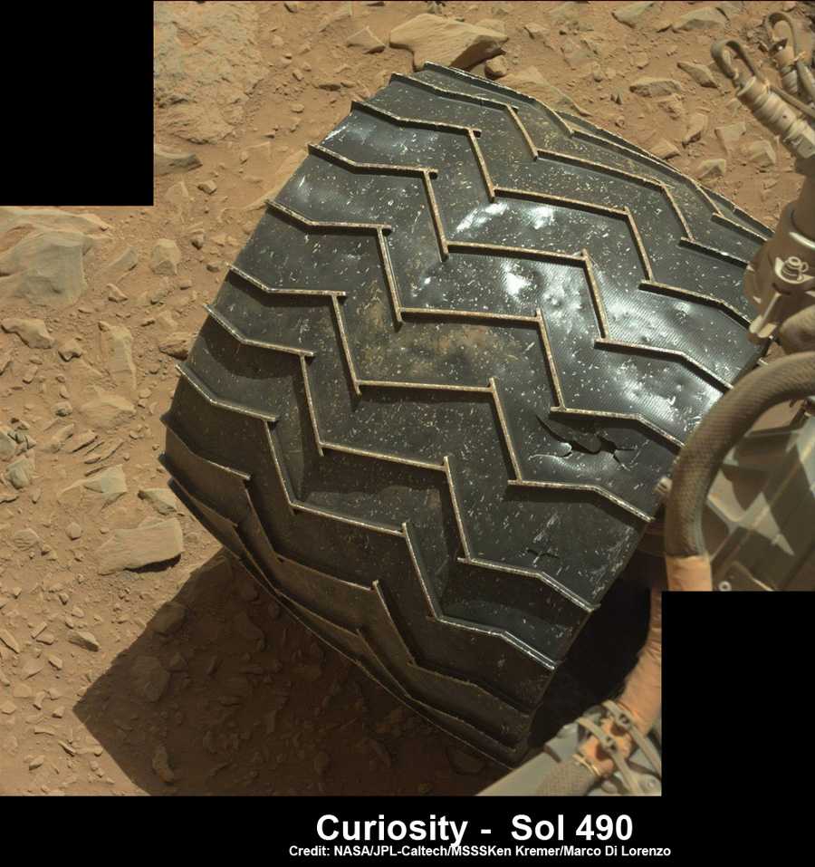 Curiosity Wheel