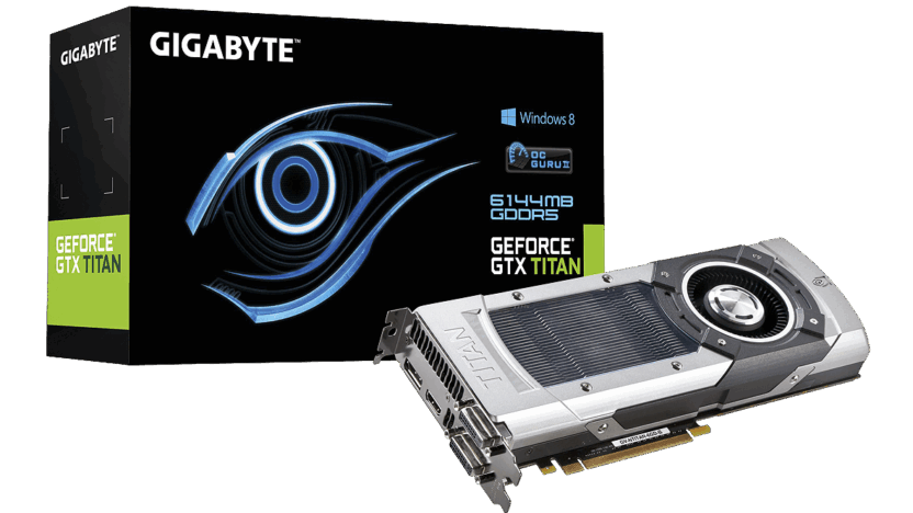 GIGABYTE titan