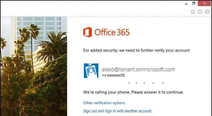 Microsoft Releases Multi Factor Authentication for All Office 365 Users