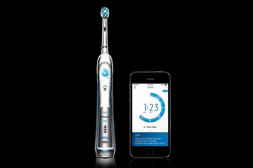 Oral B SmartSeries Bluetooth Electric Toothbrush