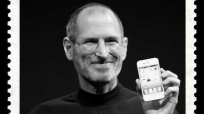 Steve Jobs stamp