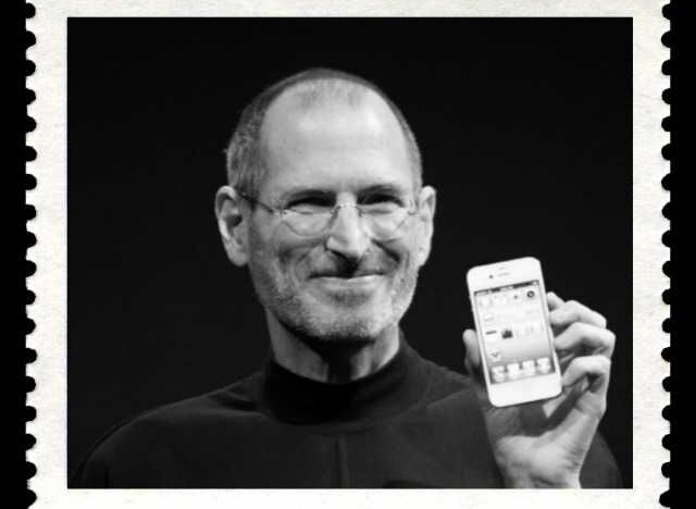 Steve Jobs stamp