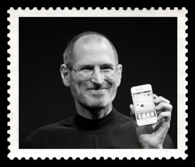 Steve Jobs stamp