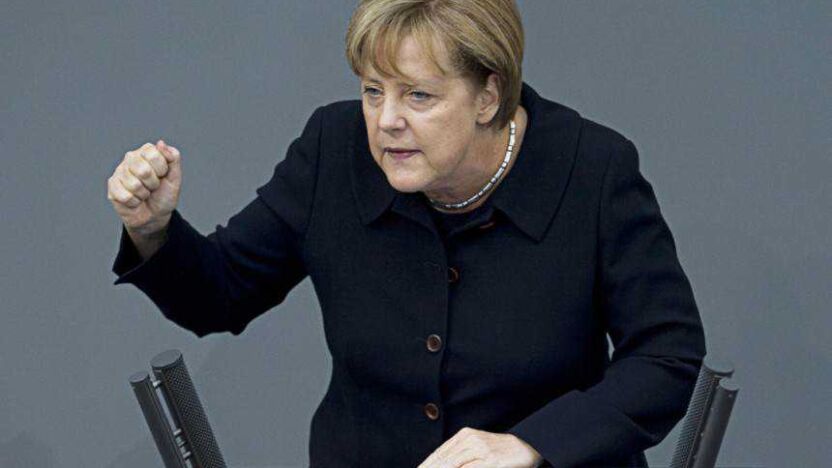 angela merkel