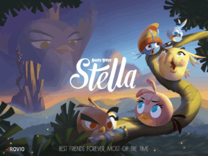 angry birds stella