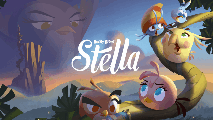 angry birds stella