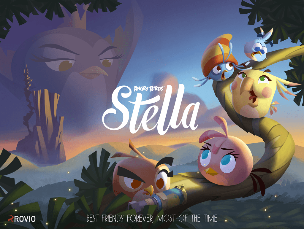 angry birds stella