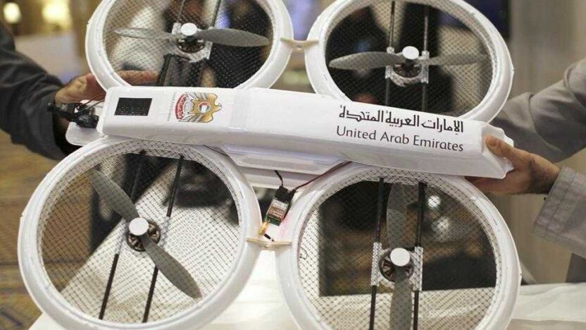dubai wants drone mailmen within a year thumb large
