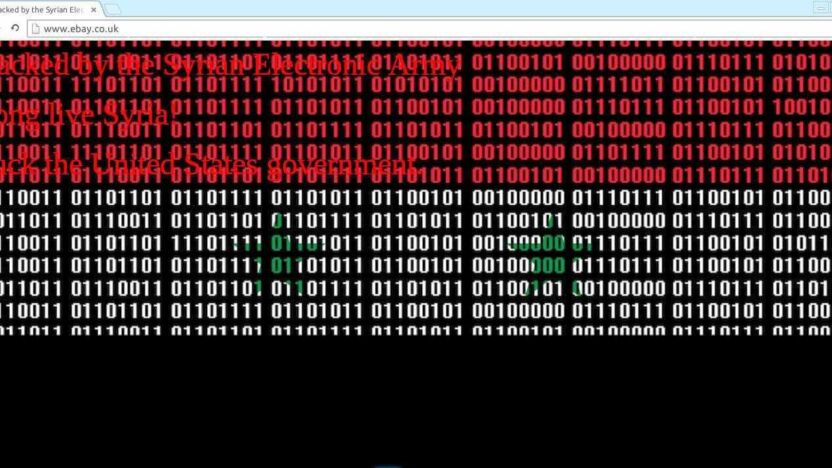 ebay hacked
