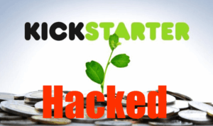 kickstarter hacked