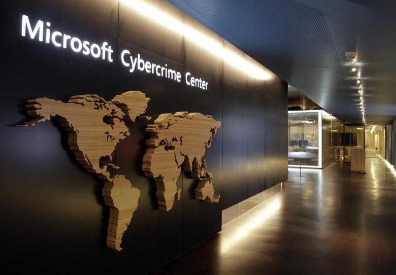 microsoft cybercrime center