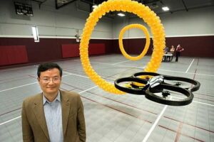 mind controlled quadcopter