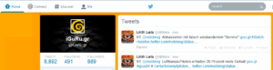 new twitter