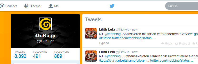 new twitter
