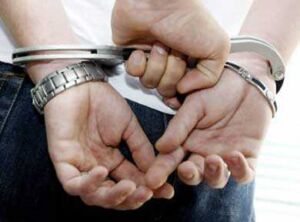 police hand cuffs