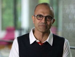 satya nadella