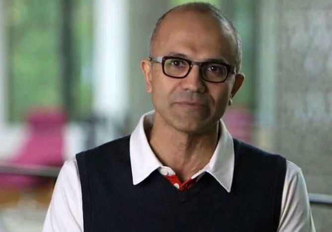 satya nadella