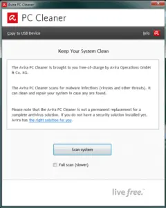start screen pc cleaner 1