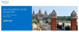 teched europe 2014 barcelona