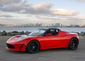 tesla roadster