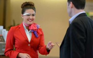 virgin atlantic google glass