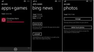 wp 81 move to sd card