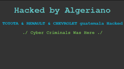 Algeriano