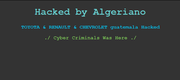 Algeriano
