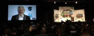 Assange sxsw