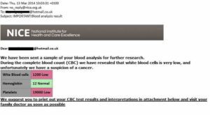 Cancer for Installing Malware