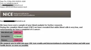 Cancer for Installing Malware