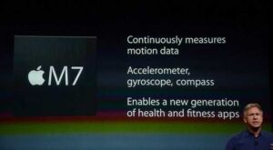 M7 iPhone 5s