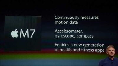 M7 iPhone 5s