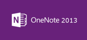 OneNote 2013