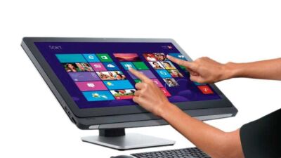 XPS One 27 touch